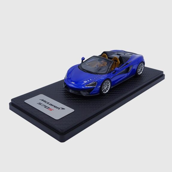 McLaren 570S Spider Vega Blue 1:43