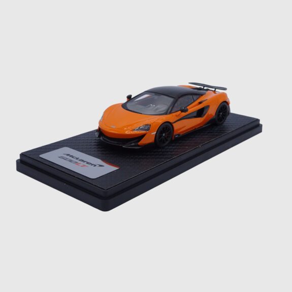 McLaren 600LT Myan Orange 1:43