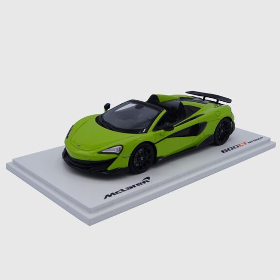 McLaren 600LT Spider Lime Green 1:43